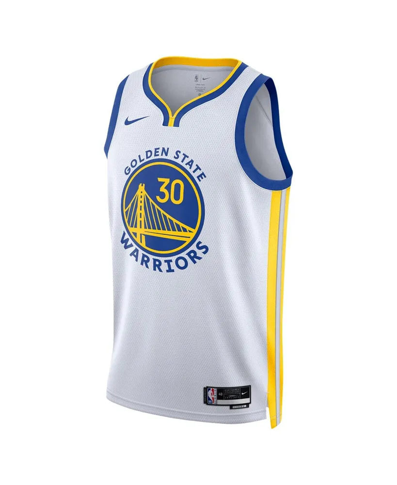 Men's and Women's Nike Stephen Curry Golden State Warriors Swingman Jersey