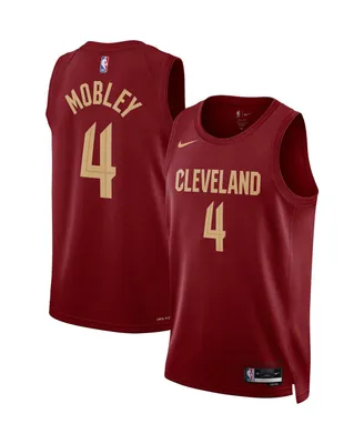 Men's Nike Evan Mobley Wine Cleveland Cavaliers Swingman Jersey - Icon Edition