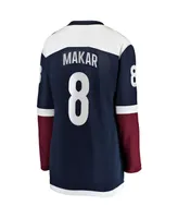 Women's Fanatics Cale Makar Navy Colorado Avalanche Alternate Premier Breakaway Player Jersey