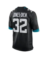 Men's Nike Maurice Jones-Drew Black Jacksonville Jaguars Game Retired Player Jersey