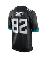 Men's Nike Jimmy Smith Black Jacksonville Jaguars Game Retired Player Jersey