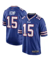 Men's Nike Jack Kemp Royal Buffalo Bills Game Retired Player Jersey