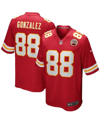 Men's Nike Tony Gonzalez Red Kansas City Chiefs Game Retired Player Jersey