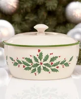 Lenox Hosting the Holidays Covered Casserole