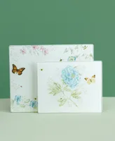 Lenox Butterfly Meadow Small Glass Food Board, Exclusively at Macy's