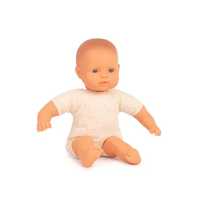 Miniland Caucasian 12.62" Soft Body Doll
