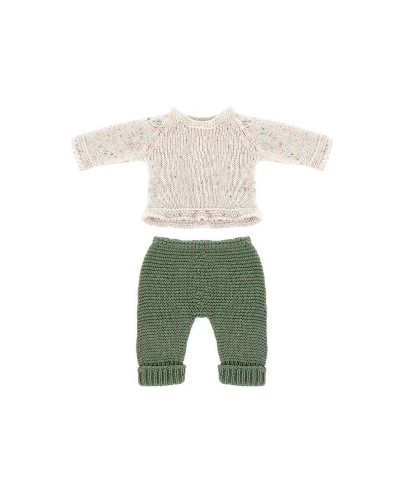 Miniland Knitted Doll Outfit 12.62" - Sweater Trousers