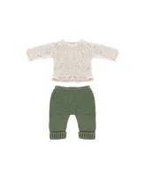 Miniland Knitted Doll Outfit 12.62" - Sweater Trousers