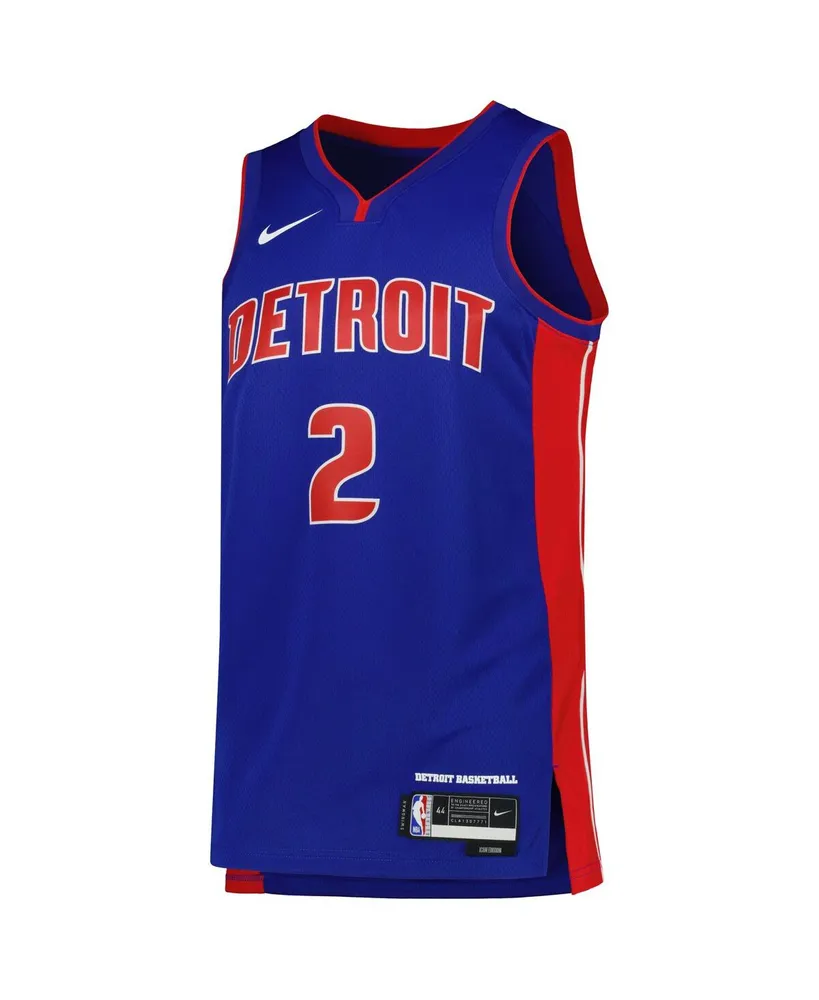 Men's and Women's Nike Cade Cunningham Detroit Pistons Swingman Jersey