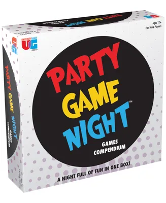 University Games Party Game Night Games Compendium Set, 402 Piece