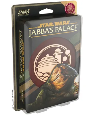 Z-Man Games Star Wars Jabba's Palace, a Love Letter Game Set, 44 Piece