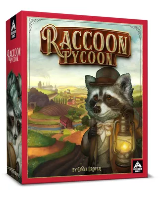 Forbidden Games Raccoon Tycoon Set, 275 Piece