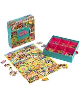 Professor Puzzle Food Trucks Jigsaw Puzzle Set, 502 Pieces