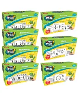 Kaplan Early Learning Teacher Created Resources Power Pen Learning Math Quiz Cards - Set of 7