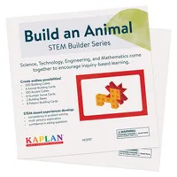 Kaplan Early Learning Stem Builder Series Build an Animal
