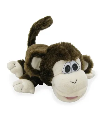Flipo Crazy Critters Rolling Laughing Brown Monkey