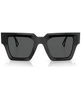 Versace Women's Low Bridge Fit Sunglasses, VE4431F50-x
