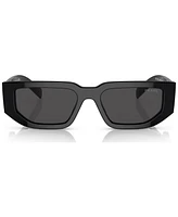 Prada Symbole Rectangular Men's Sunglasses