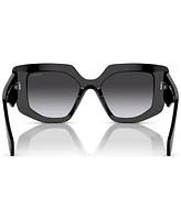 Prada Symbole Rectuangular Women's Sunglasses, Pr 14ZS