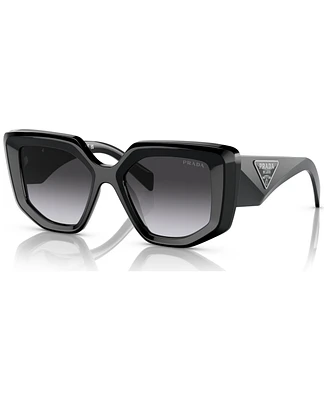 Prada Symbole Rectuangular Women's Sunglasses, Pr 14ZS