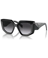 Prada Symbole Rectuangular Women's Sunglasses, Pr 14ZS