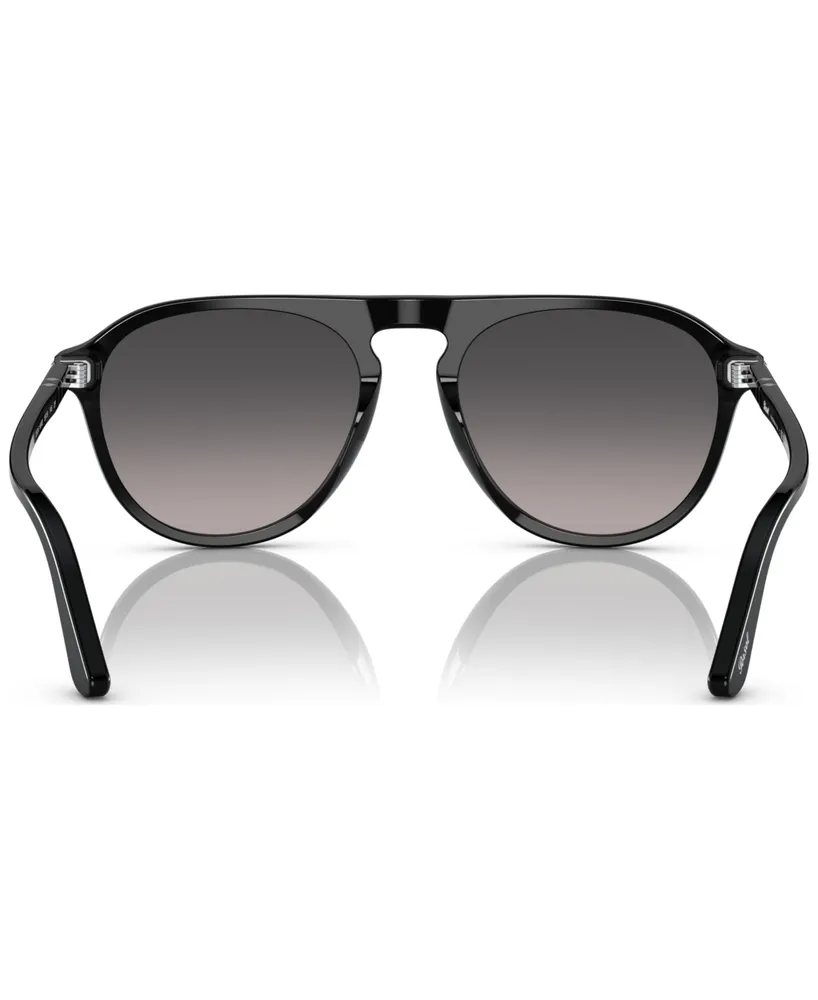 Persol Unisex Polarized Sunglasses, 0PO3302S95M355W