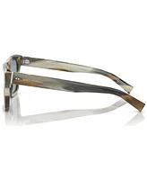 Dolce & Gabbana Men's Low Bridge Fit Sunglasses, DG4420F