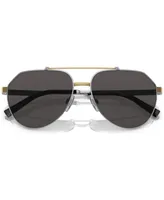 Dolce&Gabbana Men's Sunglasses, DG228859-x - Silver-Tone, Gold