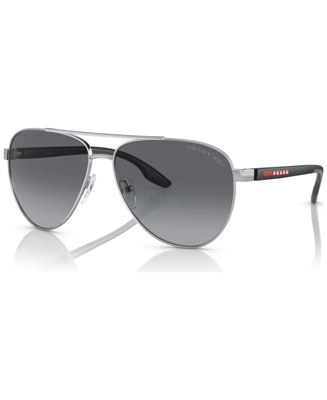 Prada Linea Rossa Polarized Men's Sunglasses , Ps 53PSP