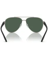 Prada Linea Rossa Men's Sunglasses, Ps 52YS61-x - Silver