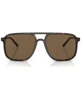 Dolce&Gabbana Men's Low Bridge Fit Sunglasses, DG4423F58-x