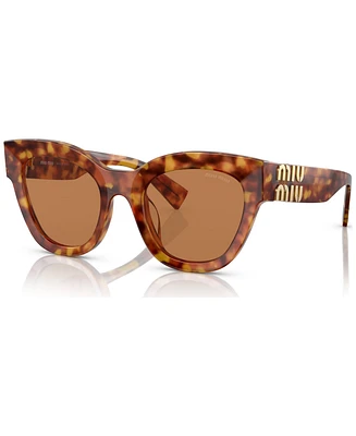 Miu Miu Women's Sunglasses, Mu 01YS