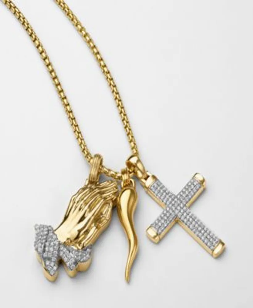 Esquire Mens Jewelry Create Your Own Chain Charm Collection Created For Macys