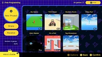 Nintendo Game Builder Garage