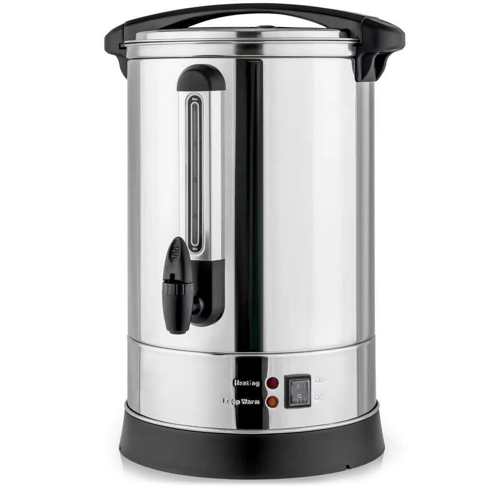 Zulay Premium Stainless Steel 50 Cup Commercial Coffee Urn
