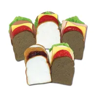 Kaplan Early Learning Pretend Play Pizza & Make Your Own Sandwich Shop