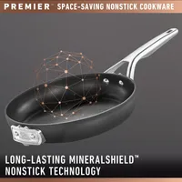 Calphalon Premier Nonstick 12-Qt. Stock Pot with Lid