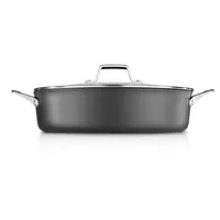 Calphalon Premier Hard-Anodized Nonstick 7 Quart Sauteuse with Lid