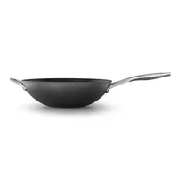 Calphalon Premier Hard-Anodized Nonstick 13" Flat Wok