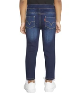 Levi's Toddler Girls Adjustable Waistband Stretch Denim Jeggings