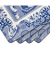 Spode Blue Italian Placemats, Set of 4