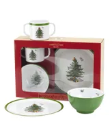 Spode Christmas Tree 3-Pc. Kids Melamine Set