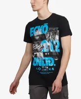 Ecko Unltd Men's Gridlock Graphic T-shirt