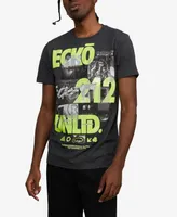 Ecko Unltd Men's Gridlock Graphic T-shirt