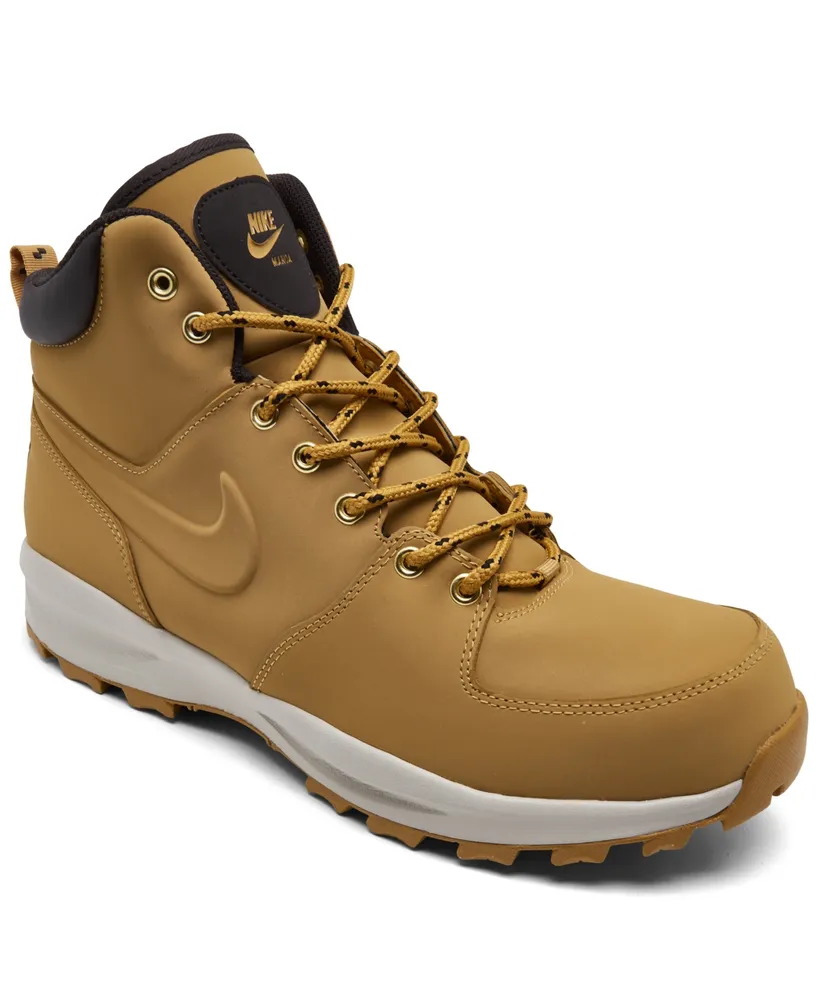 Nike Men's Manoa Leather Boots from Finish Line