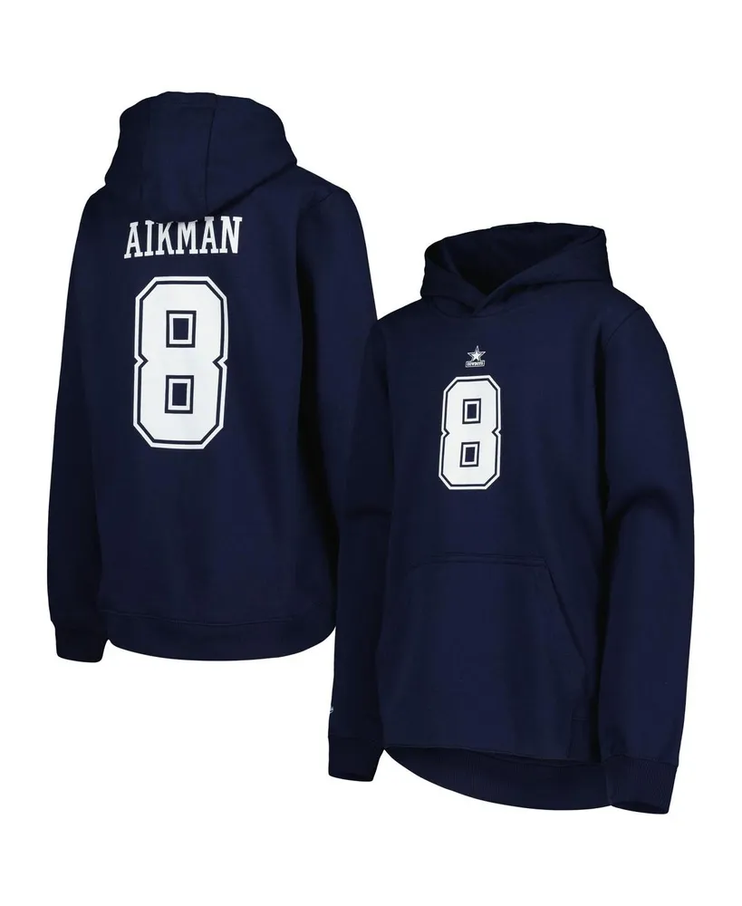 Youth Mitchell & Ness Peyton Manning Royal Indianapolis Colts Retired Player Name & Number Pullover Hoodie