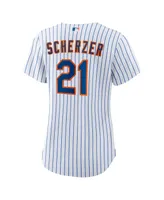 Women's Nike Max Scherzer White New York Mets Home Replica Player Jersey