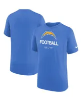 Big Boys Nike Powder Blue Los Angeles Chargers Sideline Legend Performance T-shirt