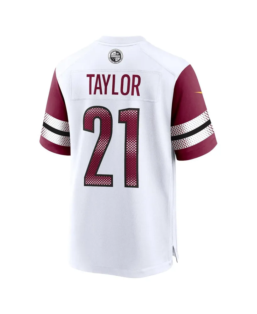 Men's Nike Sean Taylor White Washington Commanders Retired Player Game Jersey