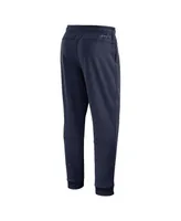 Men's Nike College Navy Seattle Seahawks Sideline Logo Performance Pants